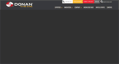 Desktop Screenshot of donan.com