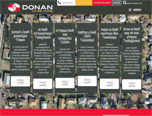 Tablet Screenshot of donan.com